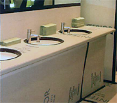 sink with cordek protection sheets